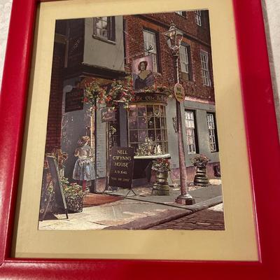 Nell Gwynn’s House Foil art