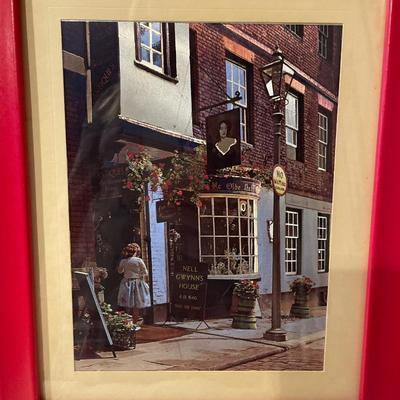 Nell Gwynn’s House Foil art