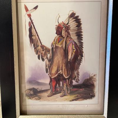 Native American warriors