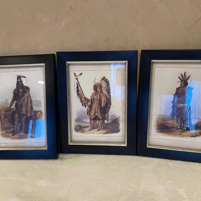 Native American warriors