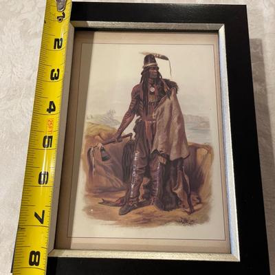 Native American warriors