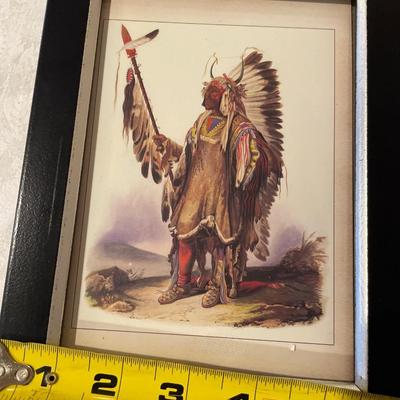 Native American warriors