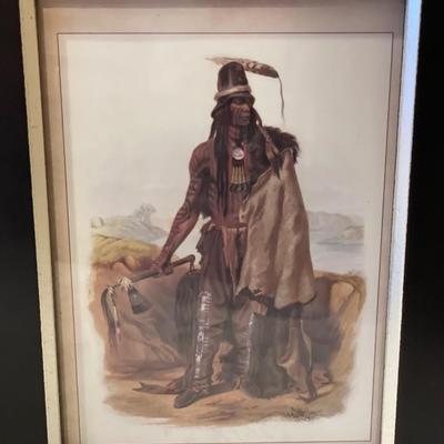 Native American warriors