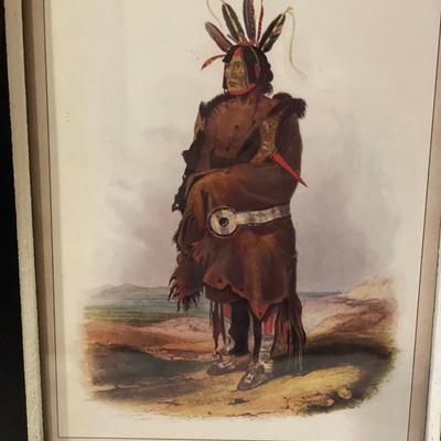 Native American warriors