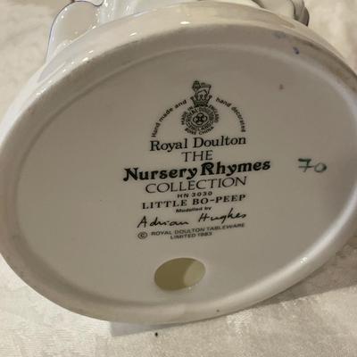 Royal Doulton “Little Bo-Peep”