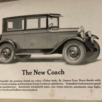 1920s salesman print ad