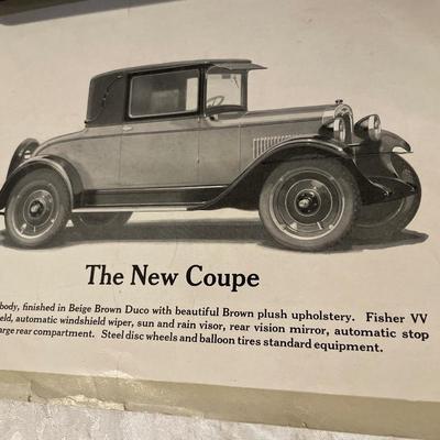 1920s salesman print ad