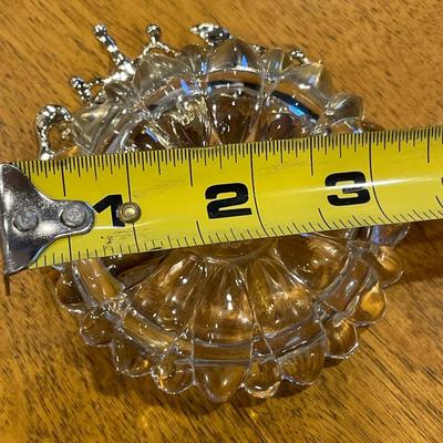 New Orleans crystal trinket holder