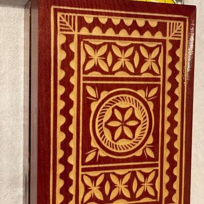 Polish made wood box