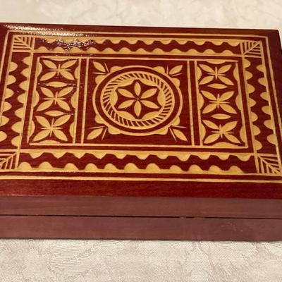 Polish made wood box