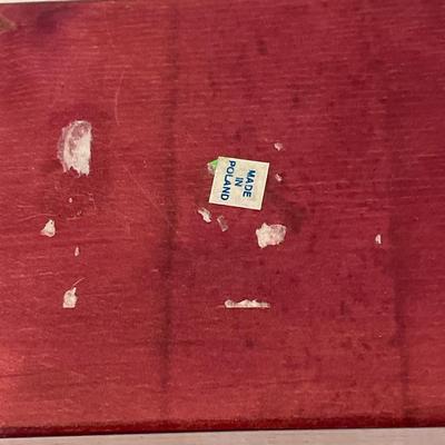 Polish made wood box