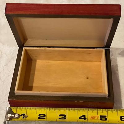 Polish made wood box