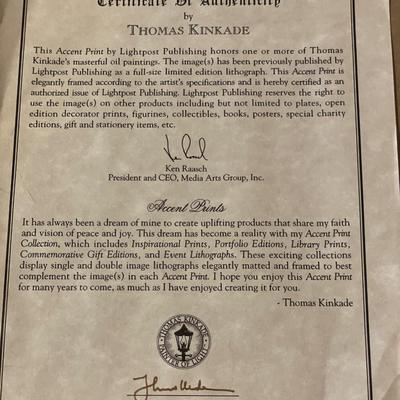 Thomas Kinkade’s Hidden Hideaways