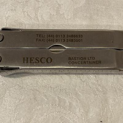 Hesco pocket tool
