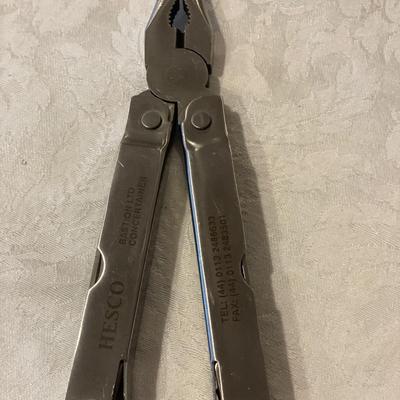 Hesco pocket tool