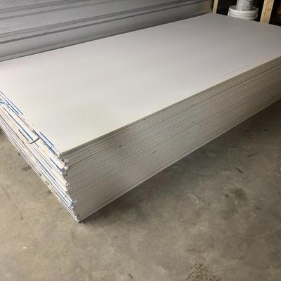 Georgia Pacific 1/2 x 4 x 8 Gypsum Board - 39 Sheets