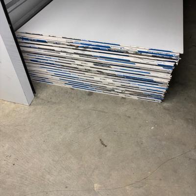 Georgia Pacific 1/2 x 4 x 8 Gypsum Board - 39 Sheets