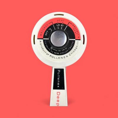 Vintage Pollenex Deep Heat Massager. Working Tested.