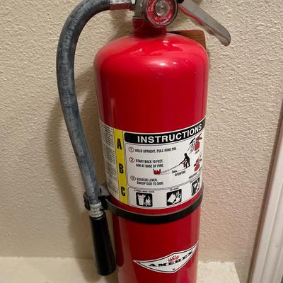 Martini fire extinguisher