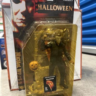 Vintage Horror Action Figures – New in Package (3-Piece Lot)