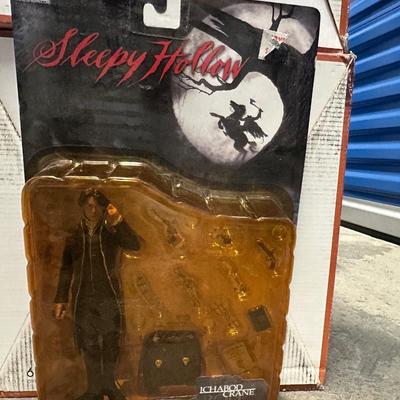 Vintage Horror Action Figures – New in Package (3-Piece Lot)