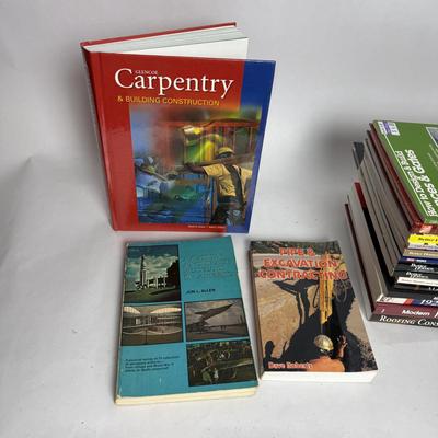 G1079 Lot of Home Improvement Books
