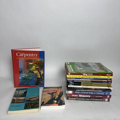 G1079 Lot of Home Improvement Books