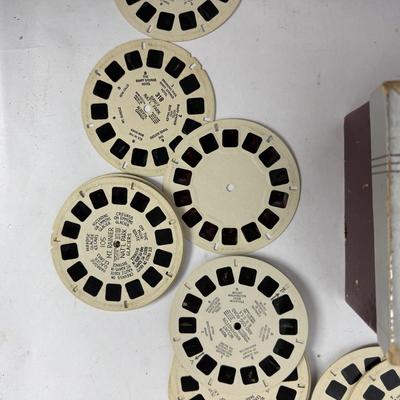 G1080 Vintage Sawyers View Master with Reels