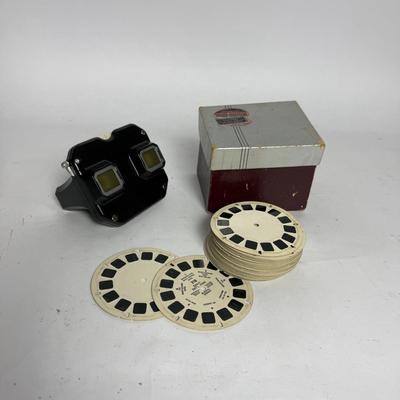 G1080 Vintage Sawyers View Master with Reels