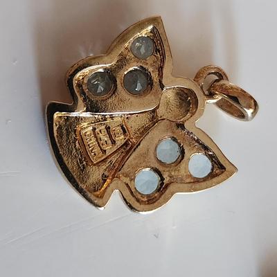 Sale Photo Thumbnail #42: This auction lot is for a Collection of Sterling Silver Charms & Crosses.  This is a fun grouping of small items.  The Sweet 16, Cozumel and pearl cross are not marked but we feel are precious.  The angel is marked 925 and the remaining two crosses are ma