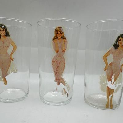 Vintage Pin-Up Glasses