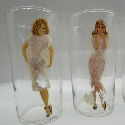 Vintage Pin-Up Glasses