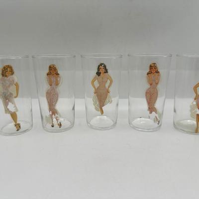 Vintage Pin-Up Glasses