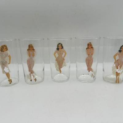 Vintage Pin-Up Glasses