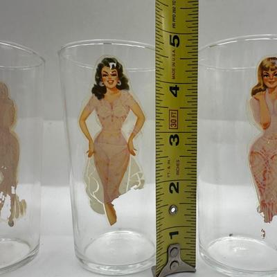 Vintage Pin-Up Glasses