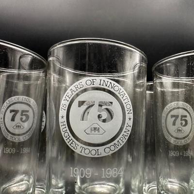 Hughes Tool Co. 75 Years of Innovation Glasses
