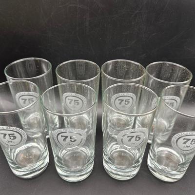 Hughes Tool Co. 75 Years of Innovation Glasses