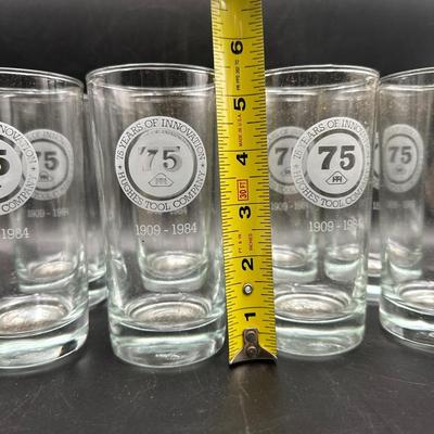 Hughes Tool Co. 75 Years of Innovation Glasses