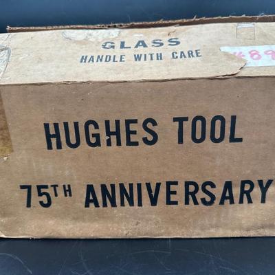 Hughes Tool Co. 75 Years of Innovation Glasses