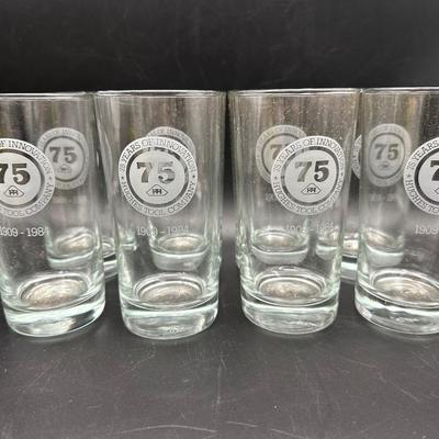 Hughes Tool Co. 75 Years of Innovation Glasses