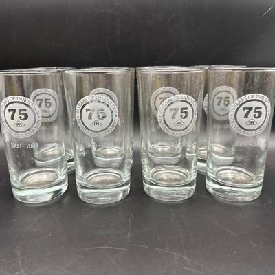 Hughes Tool Co. 75 Years of Innovation Glasses