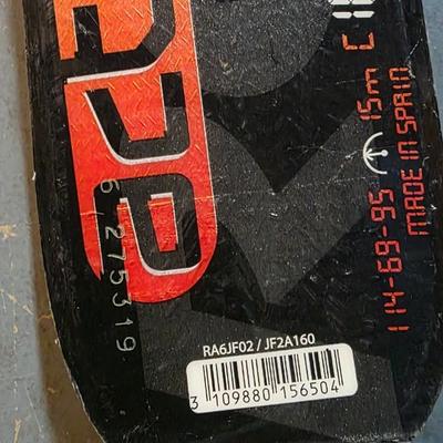 Rossignol Actys 200 Skis with Axitek Bindings + Nordica F4 Ski Boots + Völkl Boot Bag NO SHIPPING ON THIS ITEM