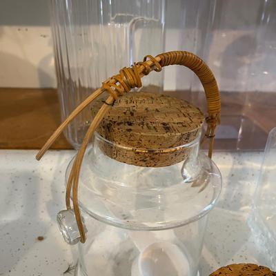 G1083 Lot of Storage Jars