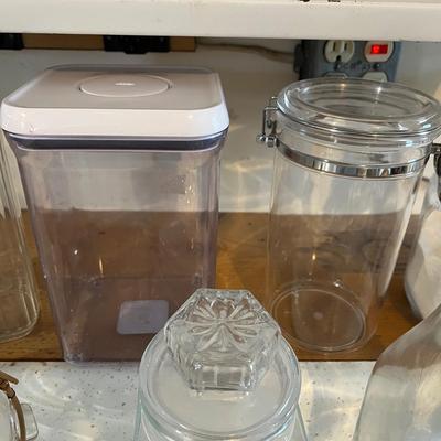 G1083 Lot of Storage Jars