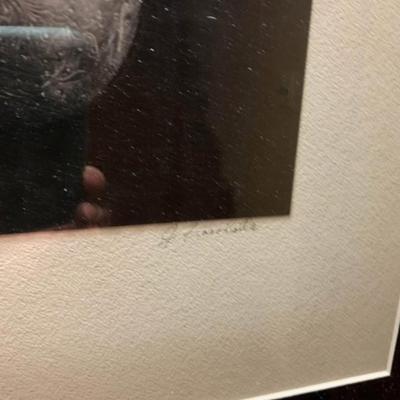 Black-and-White Still-Life Photograph — Matted & Framed (16×20)