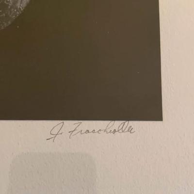 Black-and-White Still-Life Photograph — Matted & Framed (16×20)