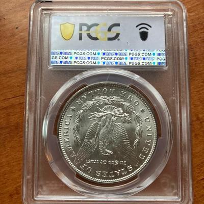 1900 Morgan Silver Dollar PCGS MS62 - Original Philadelphia Mint Uncirculated
