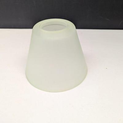 Vintage Frosted Light Shade