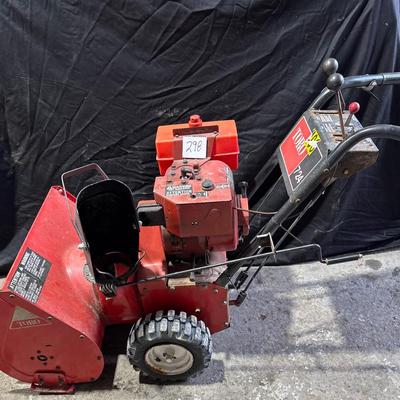 Toro Snow Blower