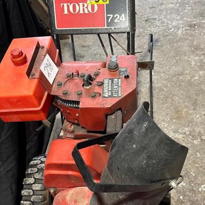 Toro Snow Blower